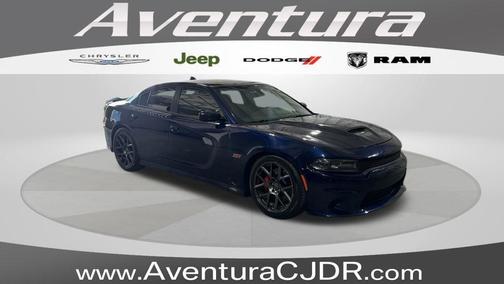Contusion Blue Pearlcoat 2017 Dodge Charger R/T 392