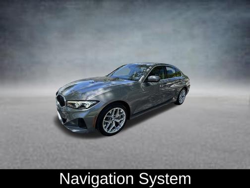 Gray Metallic 2025 BMW 330 i