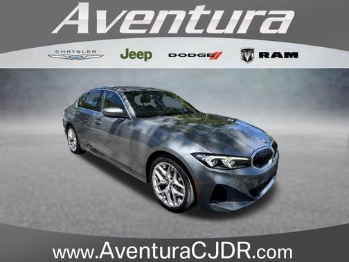 Gray Metallic 2025 BMW 330 i