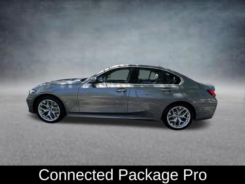 Gray Metallic 2025 BMW 330 i