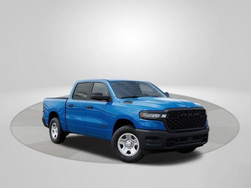 Hydro Blue Pearlcoat 2025 RAM 1500 Tradesman
