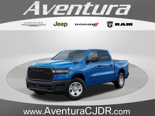 Hydro Blue Pearlcoat 2025 RAM 1500 Tradesman