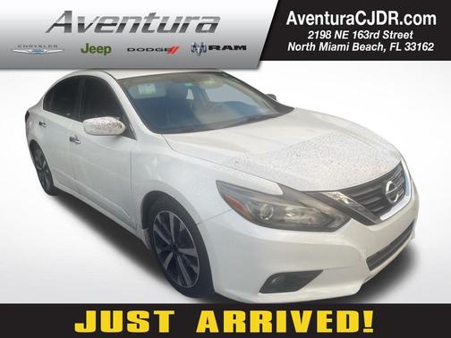 2016 Nissan Altima 2.5 SR