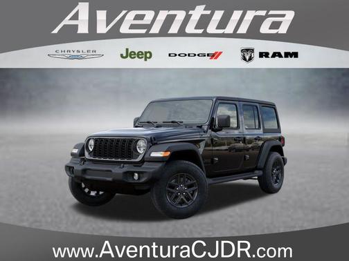 Black Clearcoat 2026 Jeep Wrangler Sport