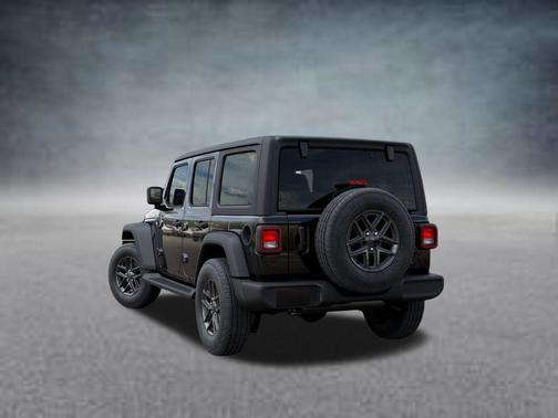 Black Clearcoat 2026 Jeep Wrangler Sport