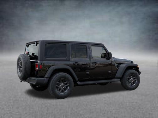 Black Clearcoat 2026 Jeep Wrangler Sport