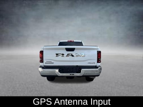 Bright White Clearcoat 2026 RAM 2500 Big Horn