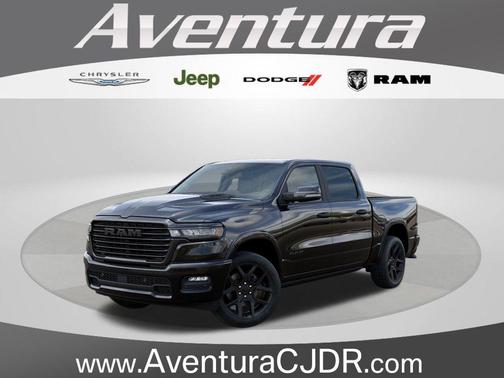 Diamond Black 2026 RAM 1500 Laramie