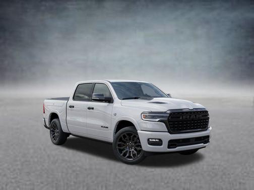 Bright White Clearcoat 2026 RAM 1500 Limited