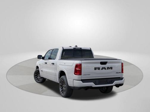 Bright White Clearcoat 2026 RAM 1500 Limited