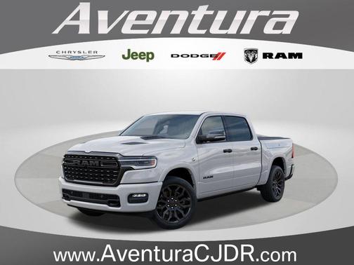 Bright White Clearcoat 2026 RAM 1500 Limited