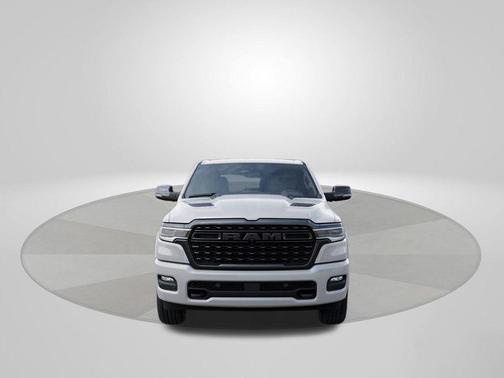 Bright White Clearcoat 2026 RAM 1500 Limited