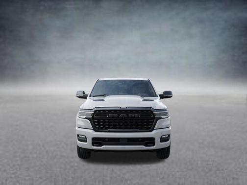 Bright White Clearcoat 2026 RAM 1500 Limited