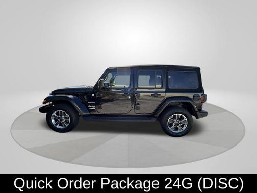 2022 Jeep Wrangler Unlimited Sahara
