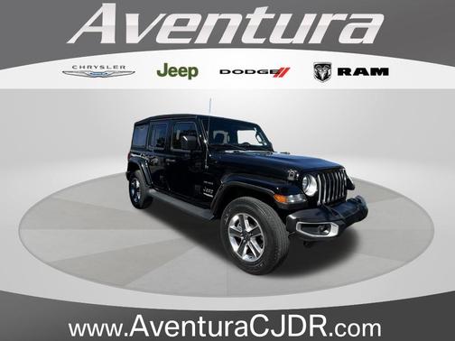 2022 Jeep Wrangler Unlimited Sahara