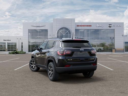 Diamond Black 2026 Jeep Compass Limited