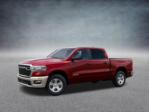 Molten Red Pearlcoat 2026 RAM 1500 Big Horn/Lone Star