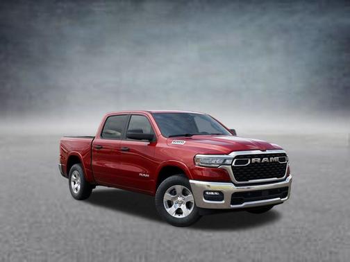Molten Red Pearlcoat 2026 RAM 1500 Big Horn/Lone Star