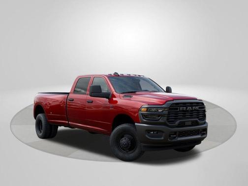 Molten Red Pearlcoat 2026 RAM 3500 Tradesman