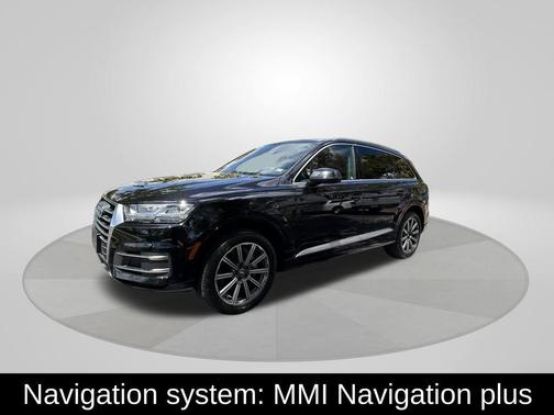 Orca Black Metallic 2019 Audi Q7 45 Premium Plus