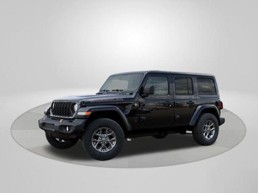 Black Clearcoat 2026 Jeep Wrangler Sport