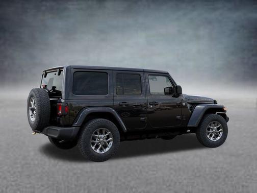 Black Clearcoat 2026 Jeep Wrangler Sport