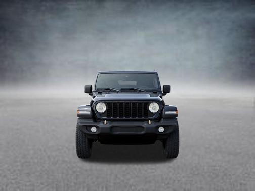 Black Clearcoat 2026 Jeep Wrangler Sport
