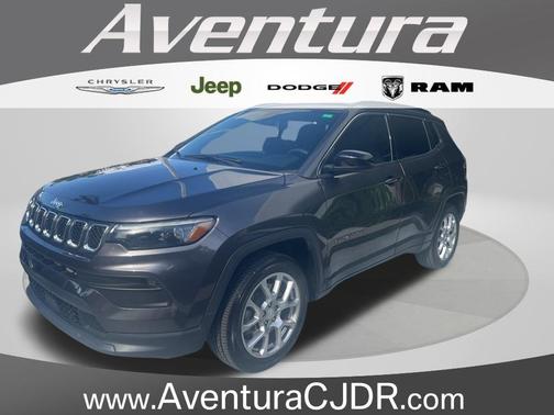 2024 Jeep Compass Latitude Lux