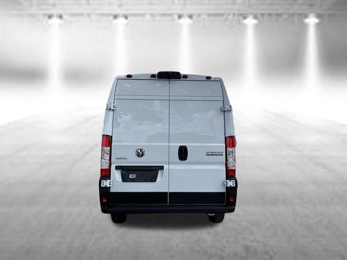 Bright White Clearcoat 2023 RAM ProMaster 2500 High Roof