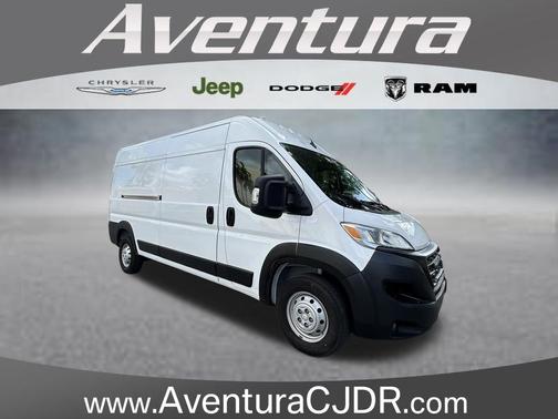 Bright White Clearcoat 2023 RAM ProMaster 2500 High Roof
