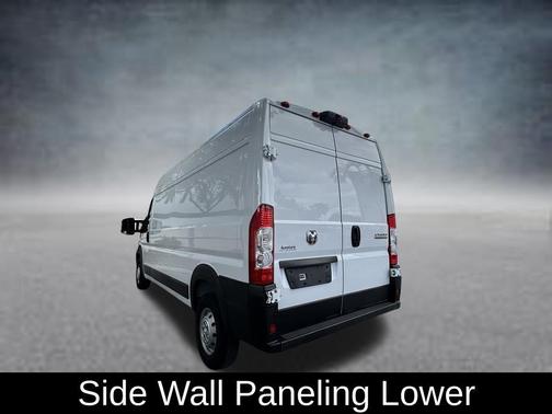 Bright White Clearcoat 2023 RAM ProMaster 2500 High Roof