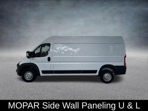 Bright White Clearcoat 2023 RAM ProMaster 2500 High Roof
