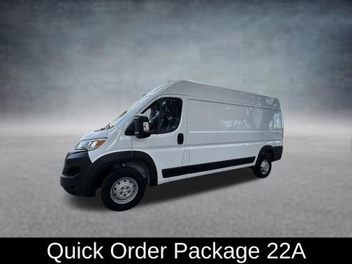 Bright White Clearcoat 2023 RAM ProMaster 2500 High Roof