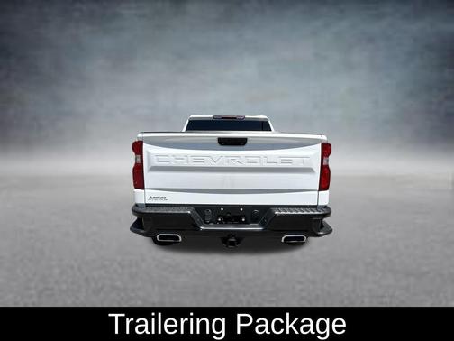 Summit White 2024 Chevrolet Silverado 1500 LT Trail Boss