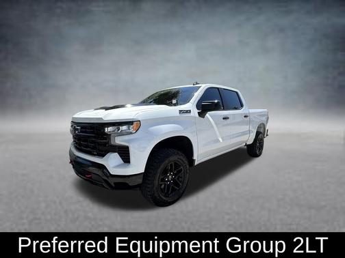 Summit White 2024 Chevrolet Silverado 1500 LT Trail Boss