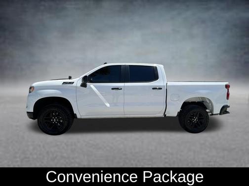 Summit White 2024 Chevrolet Silverado 1500 LT Trail Boss