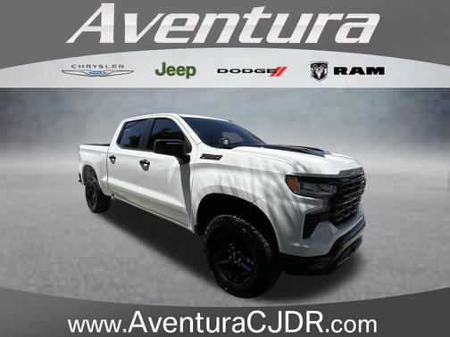 Summit White 2024 Chevrolet Silverado 1500 LT Trail Boss