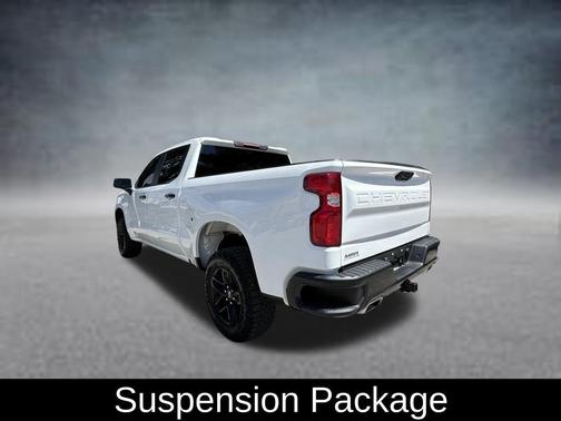 Summit White 2024 Chevrolet Silverado 1500 LT Trail Boss