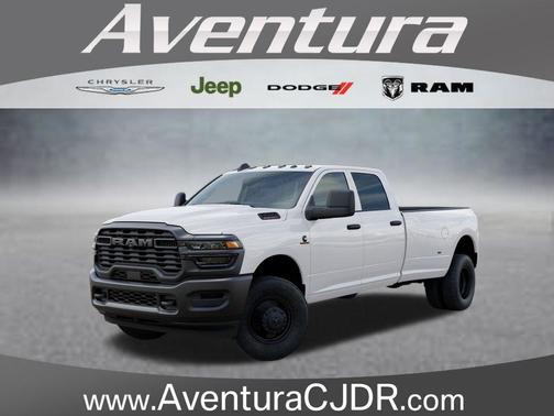 Bright White Clearcoat 2026 RAM 3500 Tradesman
