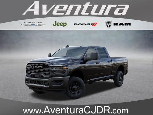 Diamond Black 2026 RAM 2500 Tradesman