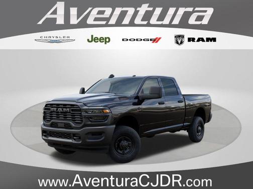 Diamond Black 2026 RAM 2500 Tradesman