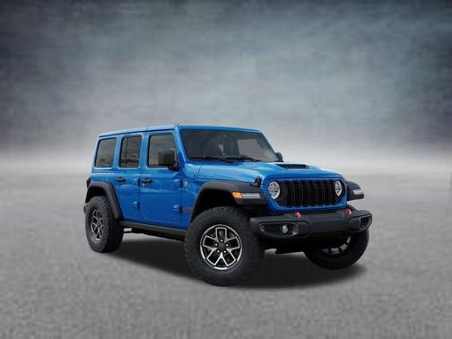 Hydro Blue Pearl 2026 Jeep Wrangler Rubicon