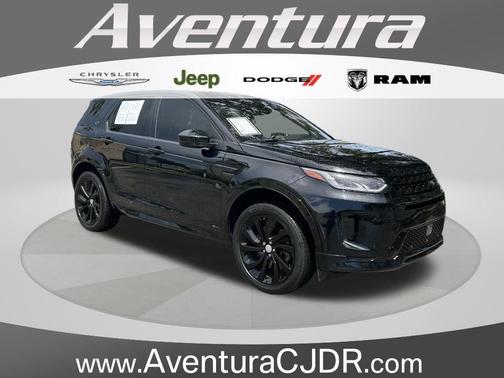 2020 Land Rover Discovery Sport R-Dynamic SE