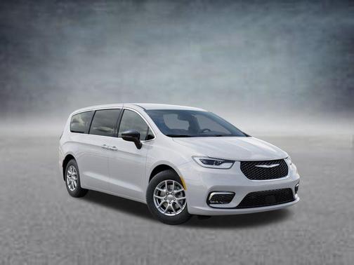 Bright White Clearcoat 2026 Chrysler Pacifica Select