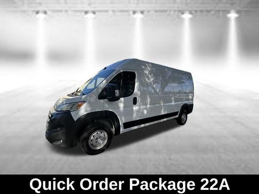 Bright White Clearcoat 2023 RAM ProMaster 2500 High Roof