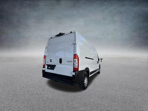 Bright White Clearcoat 2023 RAM ProMaster 2500 High Roof