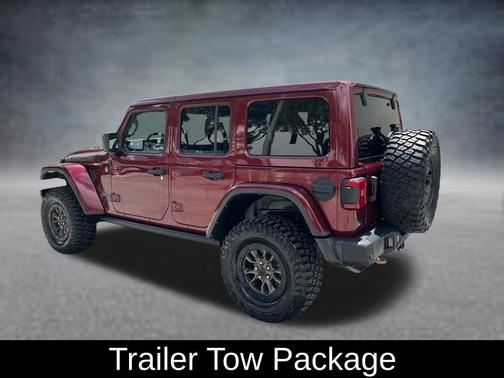 Snazzberry Pearlcoat 2022 Jeep Wrangler Unlimited Rubicon 392