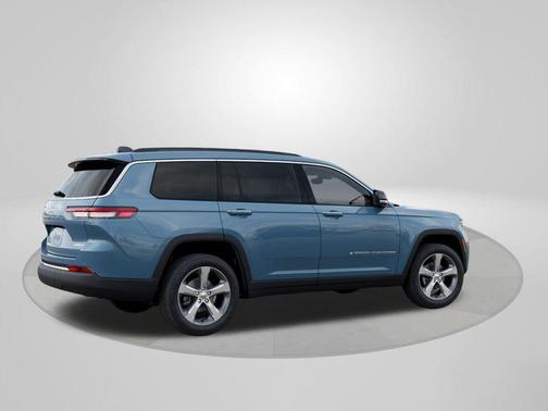 Steel Blue 2026 Jeep Grand Cherokee L Limited