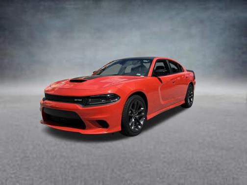 Go Mango! 2023 Dodge Charger R/T