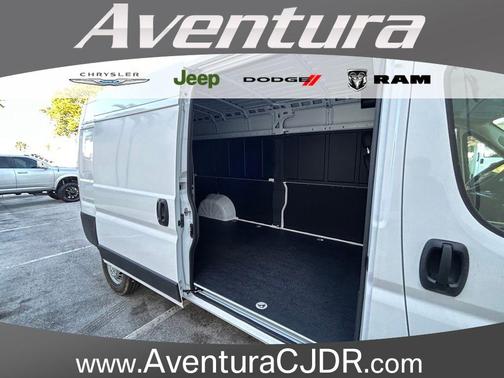 2026 RAM ProMaster 2500 High Roof